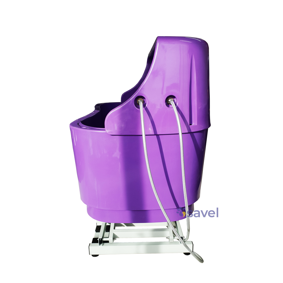 plastic dog grooming bath