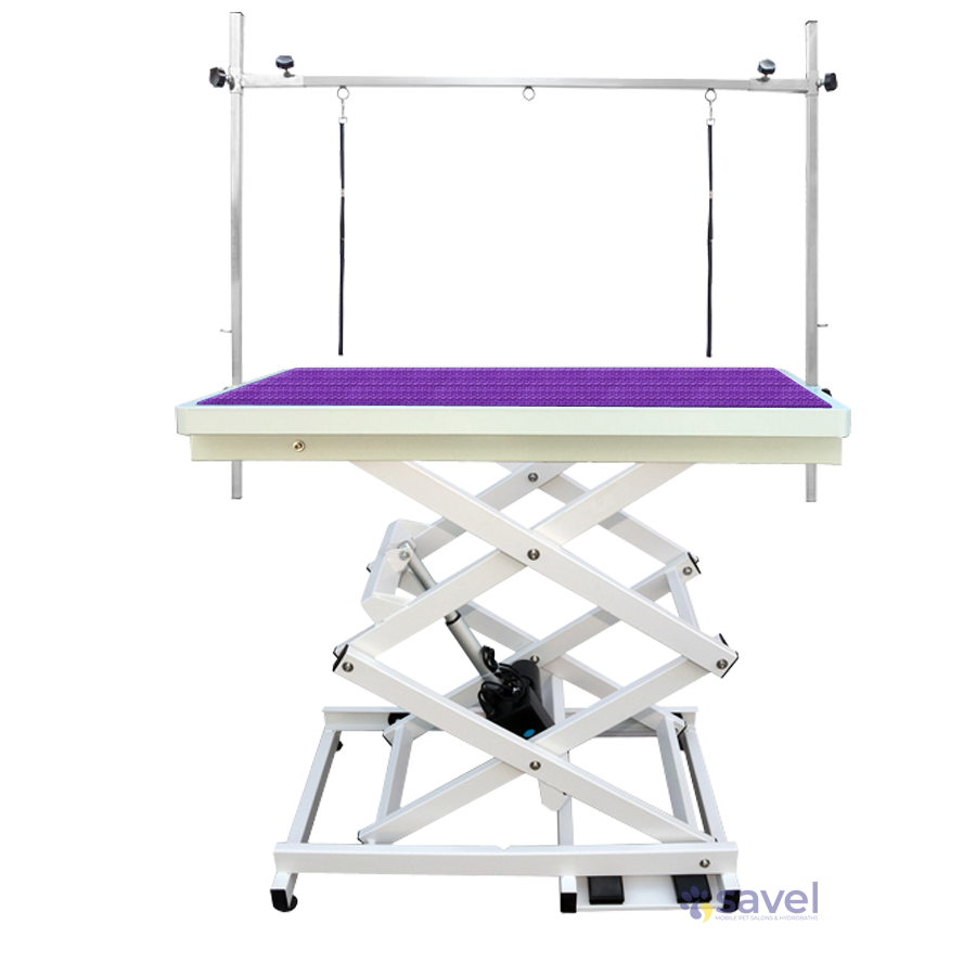 electric grooming table