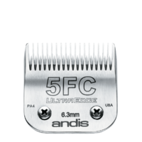 Andis UltraEdge® Finish Cut, Blade Size 5 Stainless Steel 6.3mm
