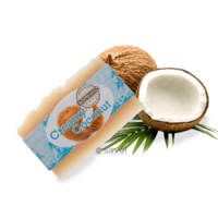 Creamy Coconut - Chubbs Bars Organic Pet Shampoo Bar 110g