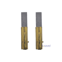 Clipper Vac Tote® Brushes 240V (2 per pack)