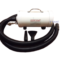 EzyCoat 1100 watt Professional Two Speed Force Dryer (white) - Savel Special