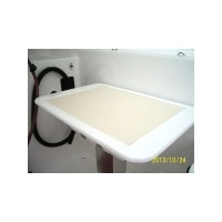 Table Mat - White Rubber