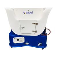 Savel Hydrobath Supreme Twin Tank (Auto-Fill) - Blue