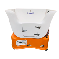 Savel Hydrobath Supreme Twin Tank (Auto-Fill) - Orange