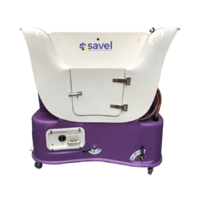 Savel Hydrobath Supreme Twin Tank (Auto-Fill) - Purple