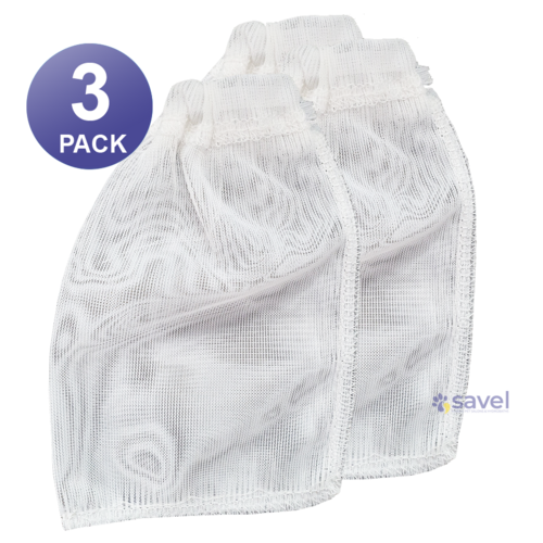 Filter Bag - Hair Net Catcher for Hydrobath (3 Pack)