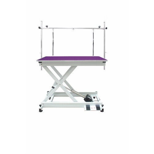 Electronic Adjustable Grooming Table  [Choose Colour: Purple]