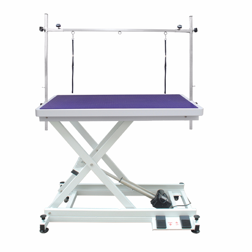 Electric Grooming Table 1100x600 [Choose Colour: Purple]