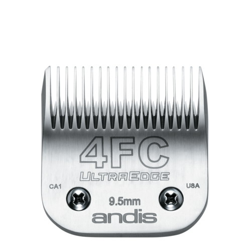 Andis UltraEdge® Finish Cut, Blade Size 4FC Stainless Steel 9.5mm