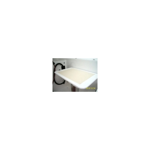 Table Mat - White Rubber
