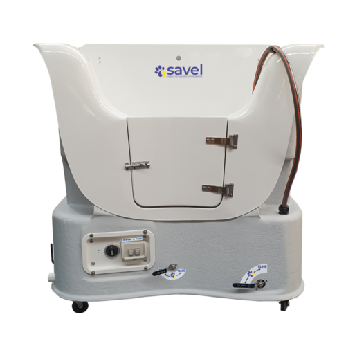 Savel Hydrobath Supreme Twin Tank (Auto-Fill) - Grey