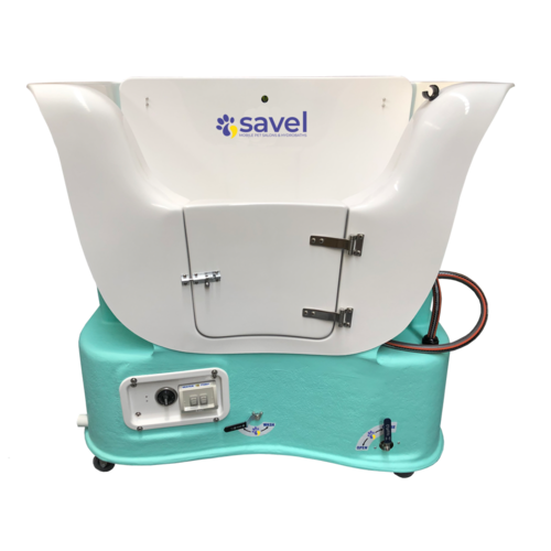 Savel Hydrobath Supreme Twin Tank (Auto-Fill) - Mint Green