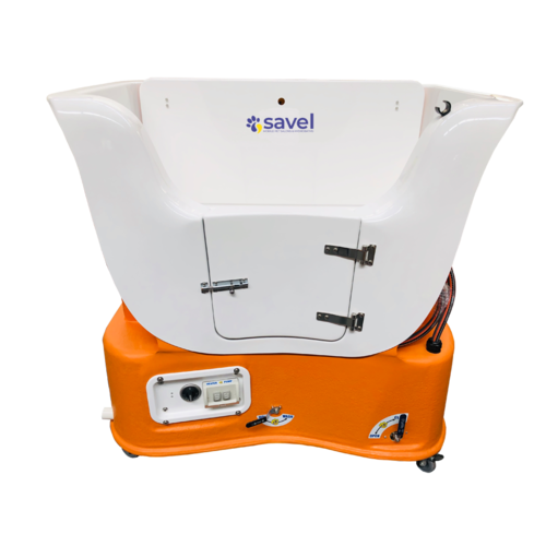 Savel Hydrobath Supreme Twin Tank (Auto-Fill) - Orange