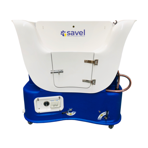Savel Hydrobath Supreme Twin Tank (Auto-Fill) - Pink