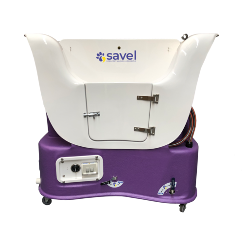 Savel Hydrobath Supreme Twin Tank (Auto-Fill) - Purple